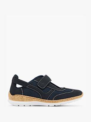 Rieker Halbschuh Blau