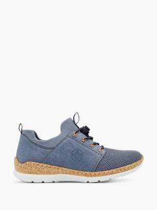 Rieker Chaussures basses Bleu