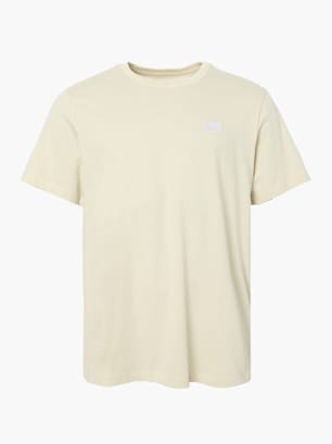 Nike Tee-shirt Jaune