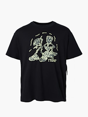 Nike T-Shirt Schwarz