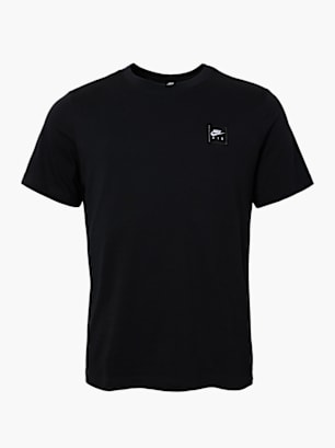 Nike T-Shirt Schwarz