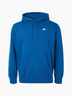 Nike Sweat à capuche Bleu foncé