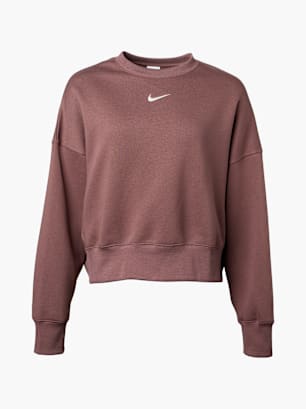 Nike Sweatshirt Aubergine