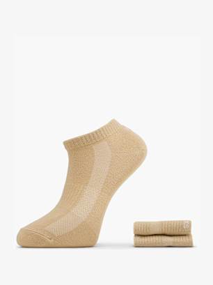 SNOCKS Sneaker-Socken Beige