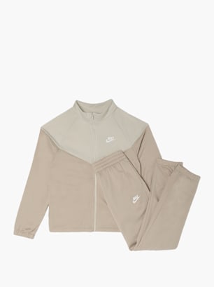 Nike Trainingsanzug Creme