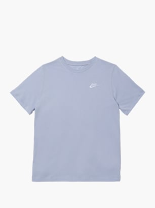 Nike Tee-shirt Bleu clair