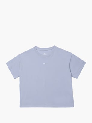 Nike Tee-shirt Bleu clair
