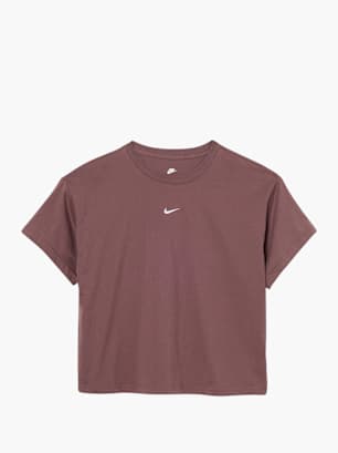 Nike T-Shirt Braun