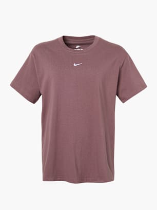 Nike T-Shirt Aubergine