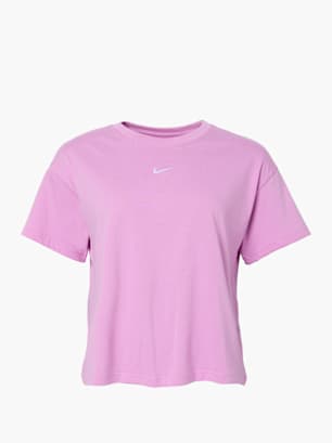 Nike Tee-shirt Rose