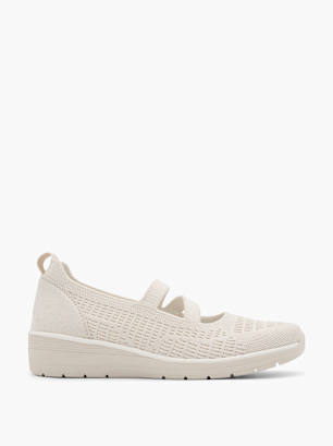 Easy Street Halbschuh Beige