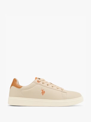U.S. Polo Sapatilha Beige
