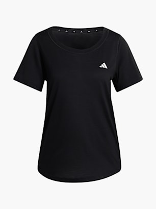 adidas T-Shirt Schwarz