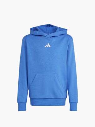 adidas Sweat à capuche Bleu clair