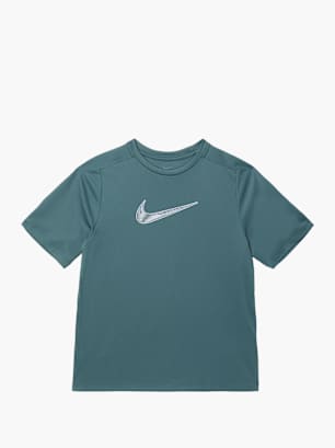 Nike Tee-shirt Vert foncé