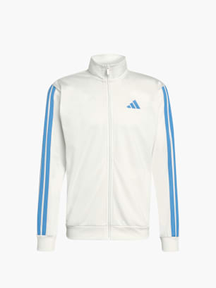 adidas Veste de sport Blanc cassé