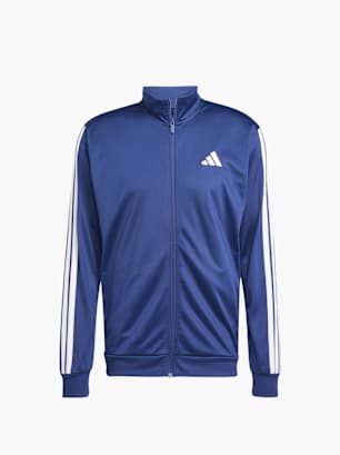 adidas Veste de sport Bleu foncé