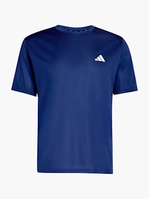 adidas Tee-shirt Bleu foncé