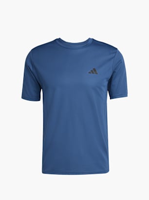 adidas T-Shirt Blau