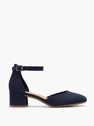 Easy Street Spangenpumps Dunkelblau