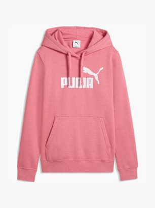 PUMA Sweat à capuche Rose