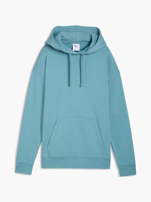 PUMA Sweat à capuche Turquoise