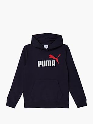 PUMA Sweat à capuche Bleu foncé