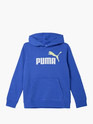PUMA Sweat à capuche Bleu