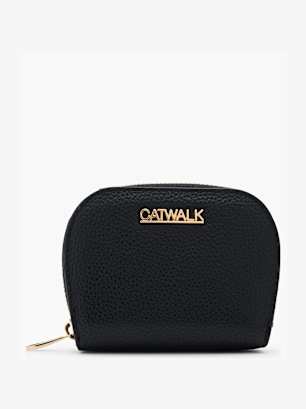 Catwalk Geldbörse Schwarz