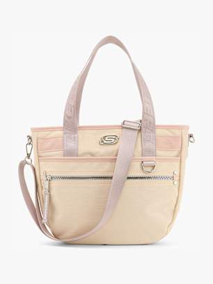 Skechers Handtasche Creme