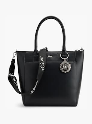 s.Oliver Handtasche Schwarz