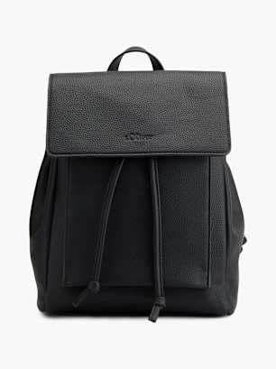 s.Oliver Rucksack Schwarz