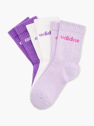 adidas Socken Lila