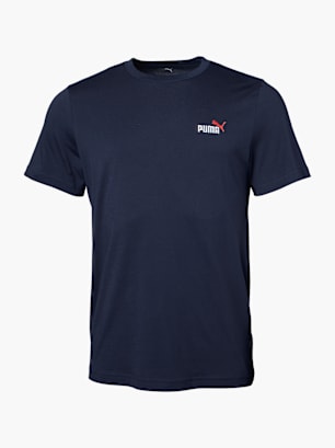 PUMA Tee-shirt Bleu foncé