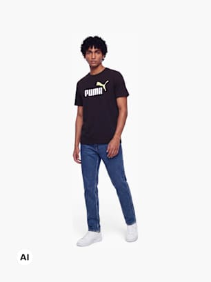 PUMA T-Shirt Schwarz