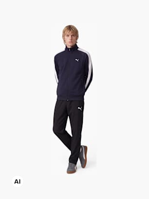 PUMA Veste de sport Bleu foncé