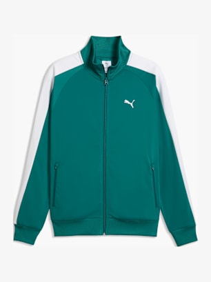 PUMA Veste de sport Turquoise