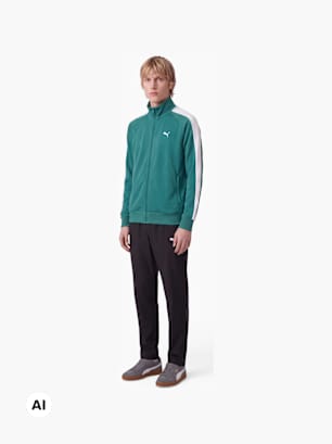 PUMA Trainingsjacke Türkis