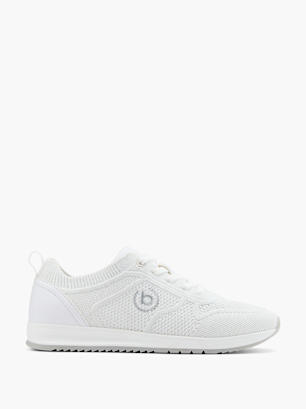 bugatti Halbschuh Weiß