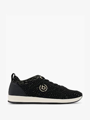 bugatti Halbschuh Schwarz