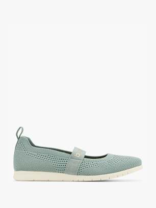 bugatti Ballerines Turquoise