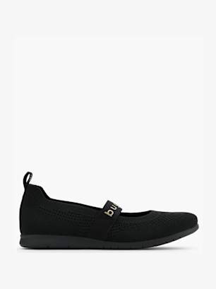 bugatti Ballerines Noir