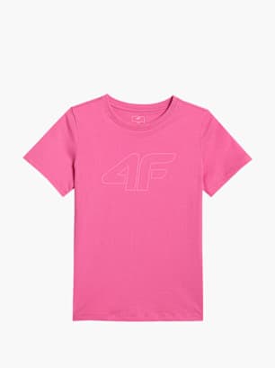 4F T-Shirt Fioletowy