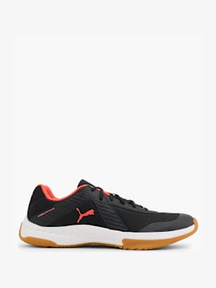 PUMA Hallenschuh Schwarz