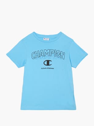 Champion Tee-shirt Turquoise
