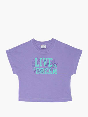 Champion Tee-shirt Violet