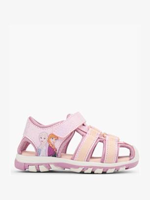 Disney Frozen Sandália rosa