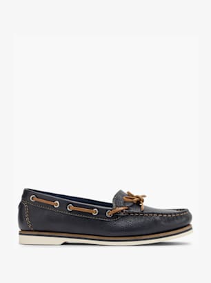 5th Avenue Mocassins Bleu