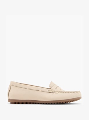 5th Avenue Mocassins Beige