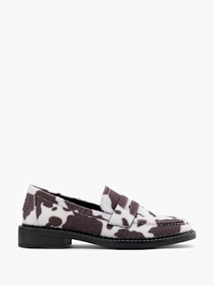 Claudia Ghizzani Loafer Schwarz